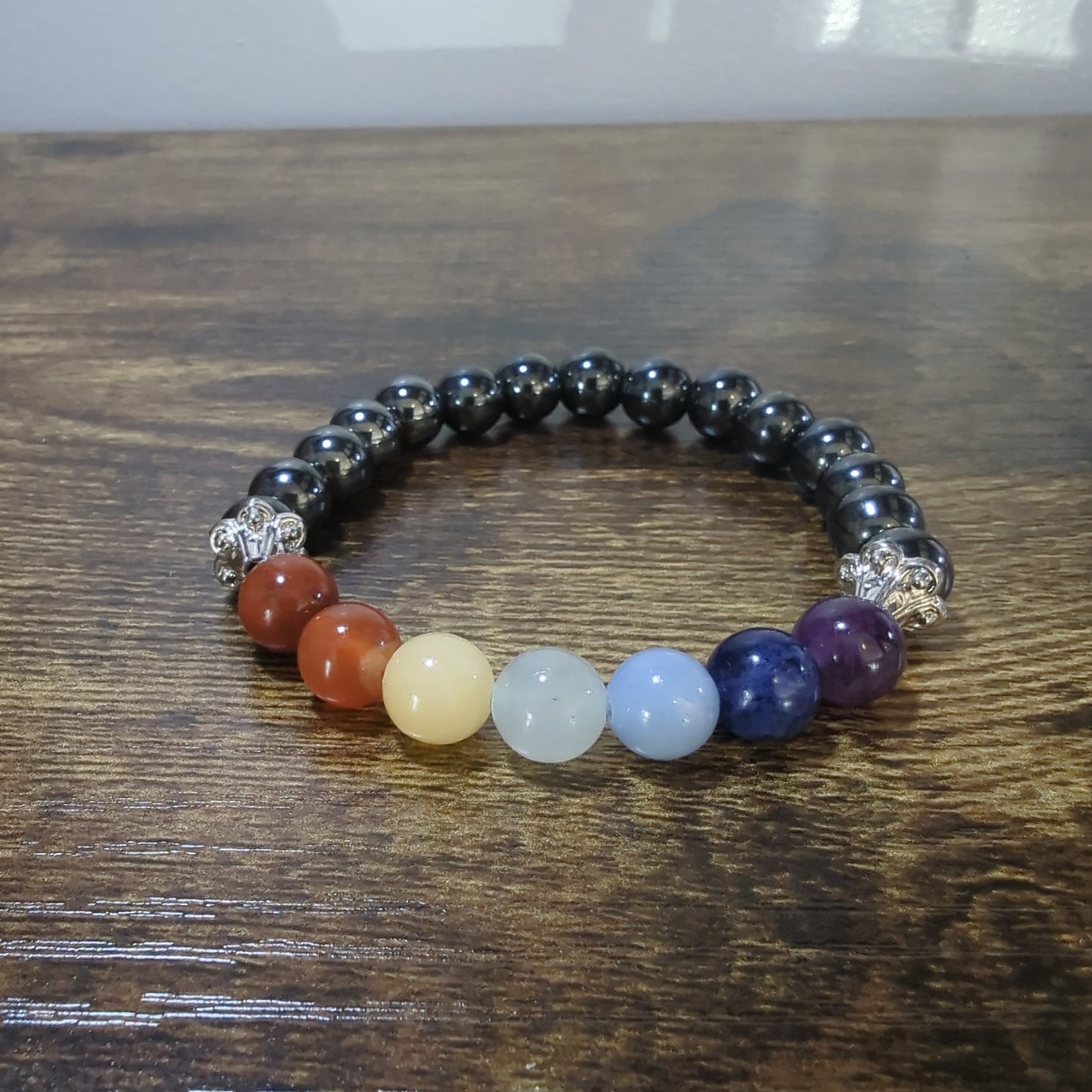 7 Chakra and Hematite