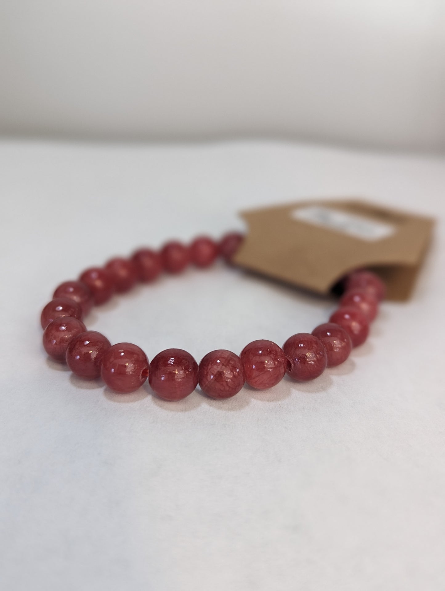 Mountain Jade 8mm Bracelet