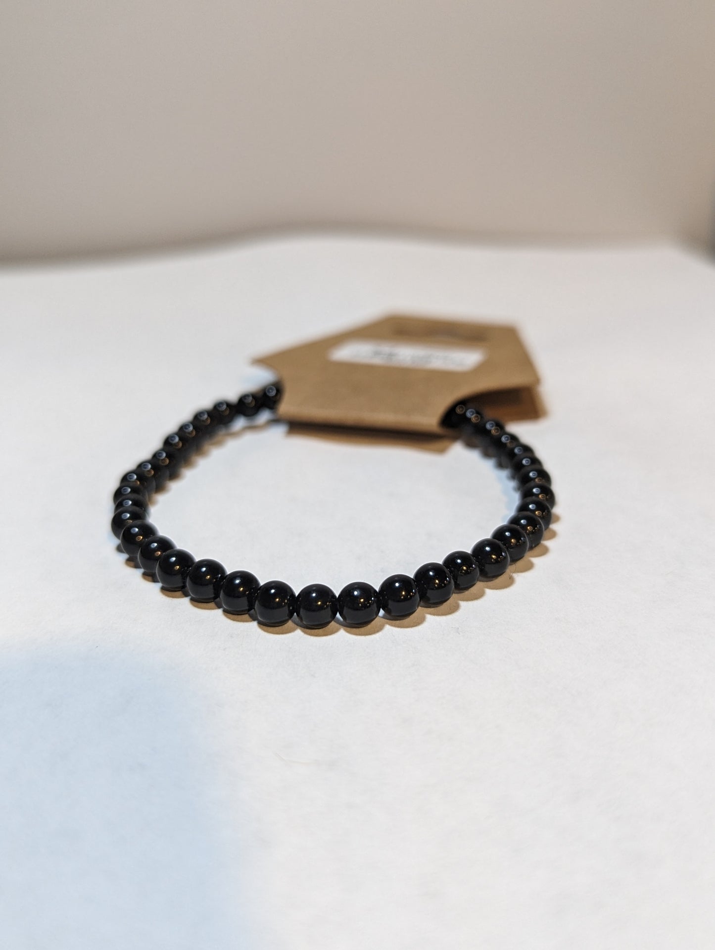 Black Obsidian 4mm Bracelet