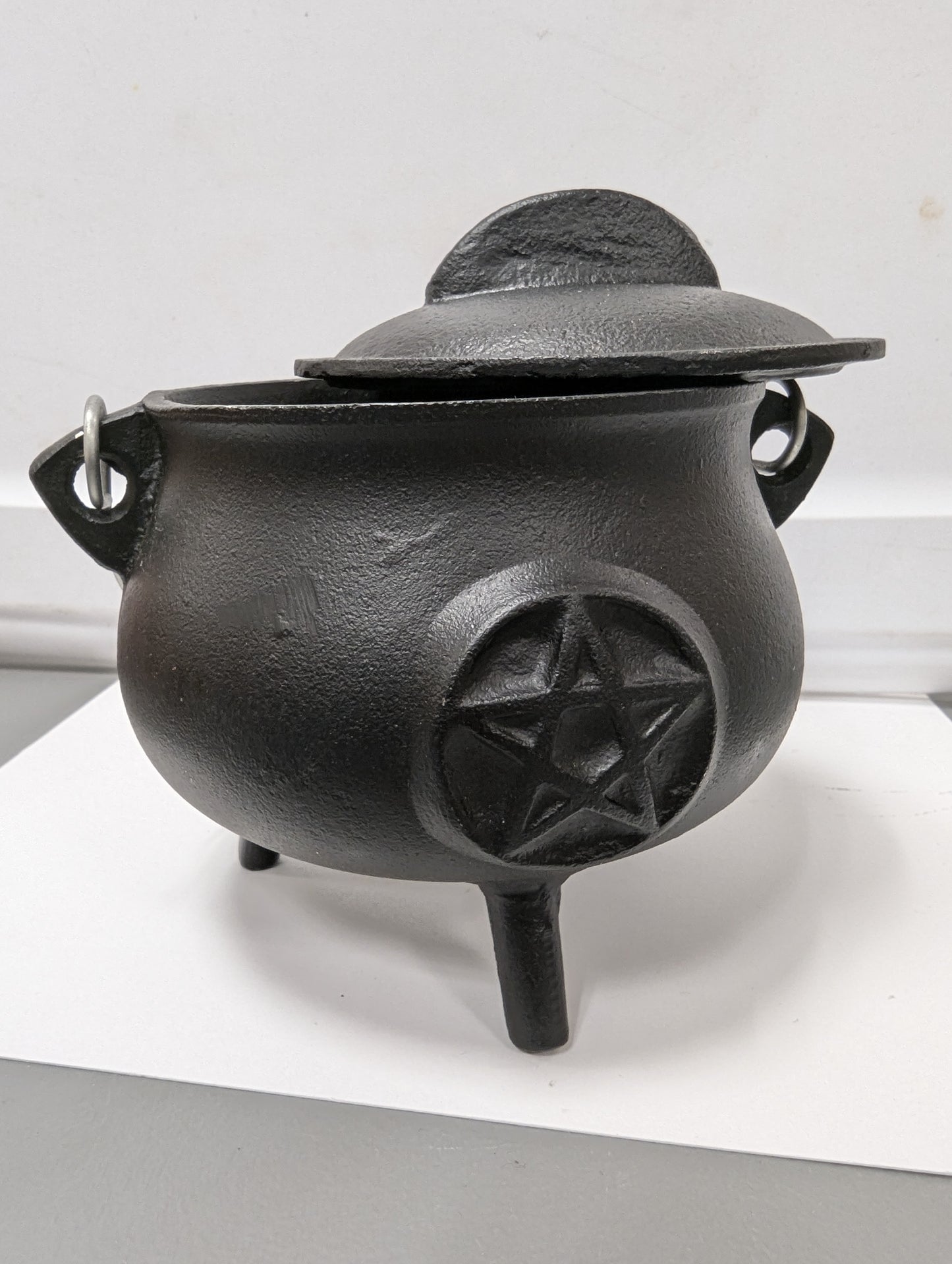 Cauldron Pentacle 5.5"