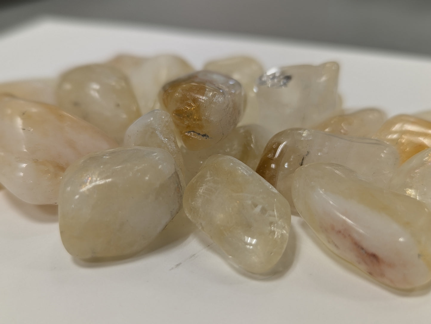 Citrine Tumbled Stone