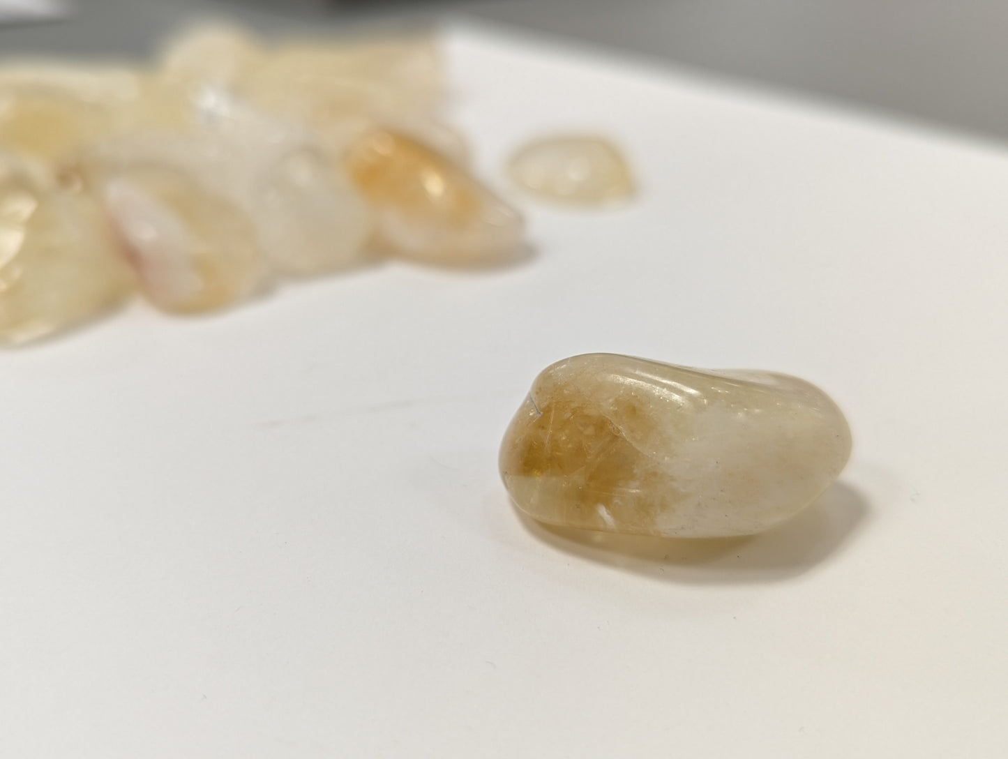 Citrine Tumbled Stone