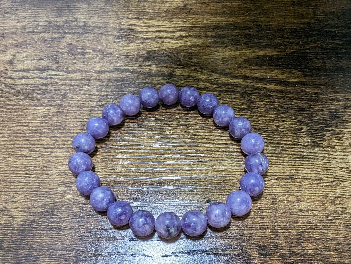 Lepidolite 8mm Bracelet