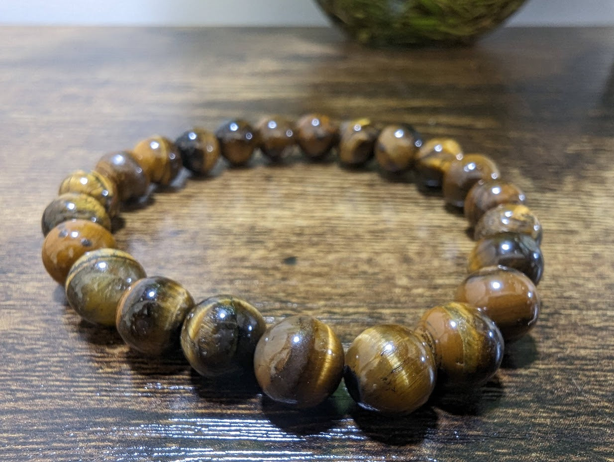Tiger Eye 8mm Bracelet