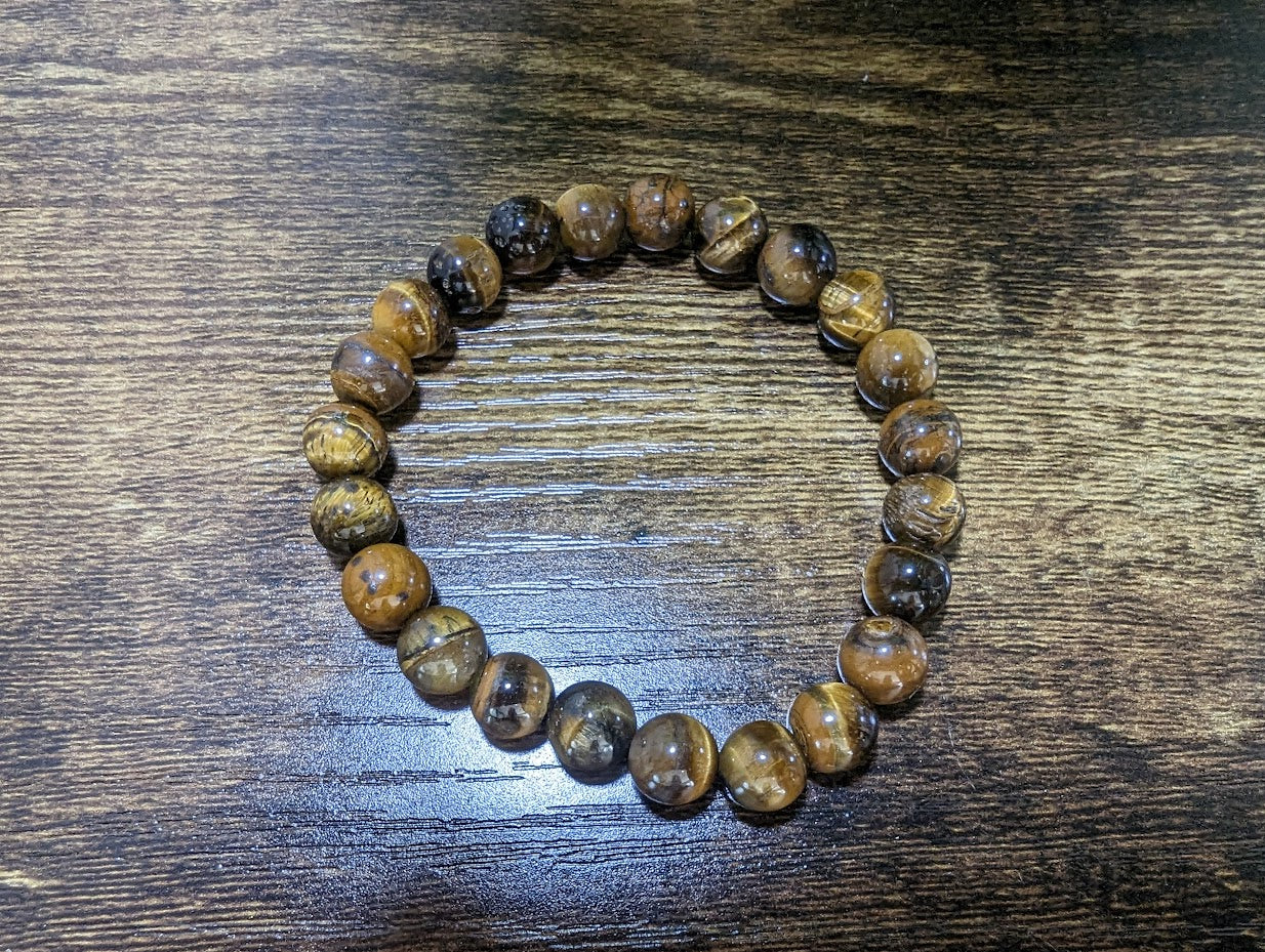 Tiger Eye 8mm Bracelet