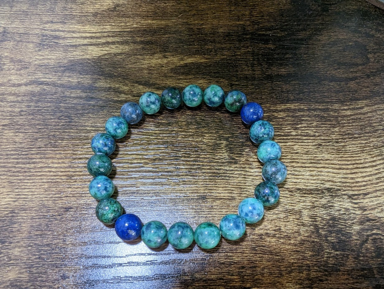 Chrysocolla 8mm Bracelet