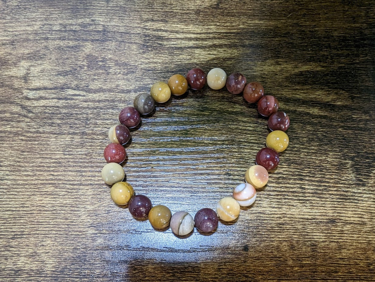 Mookaite 8mm Bracelet