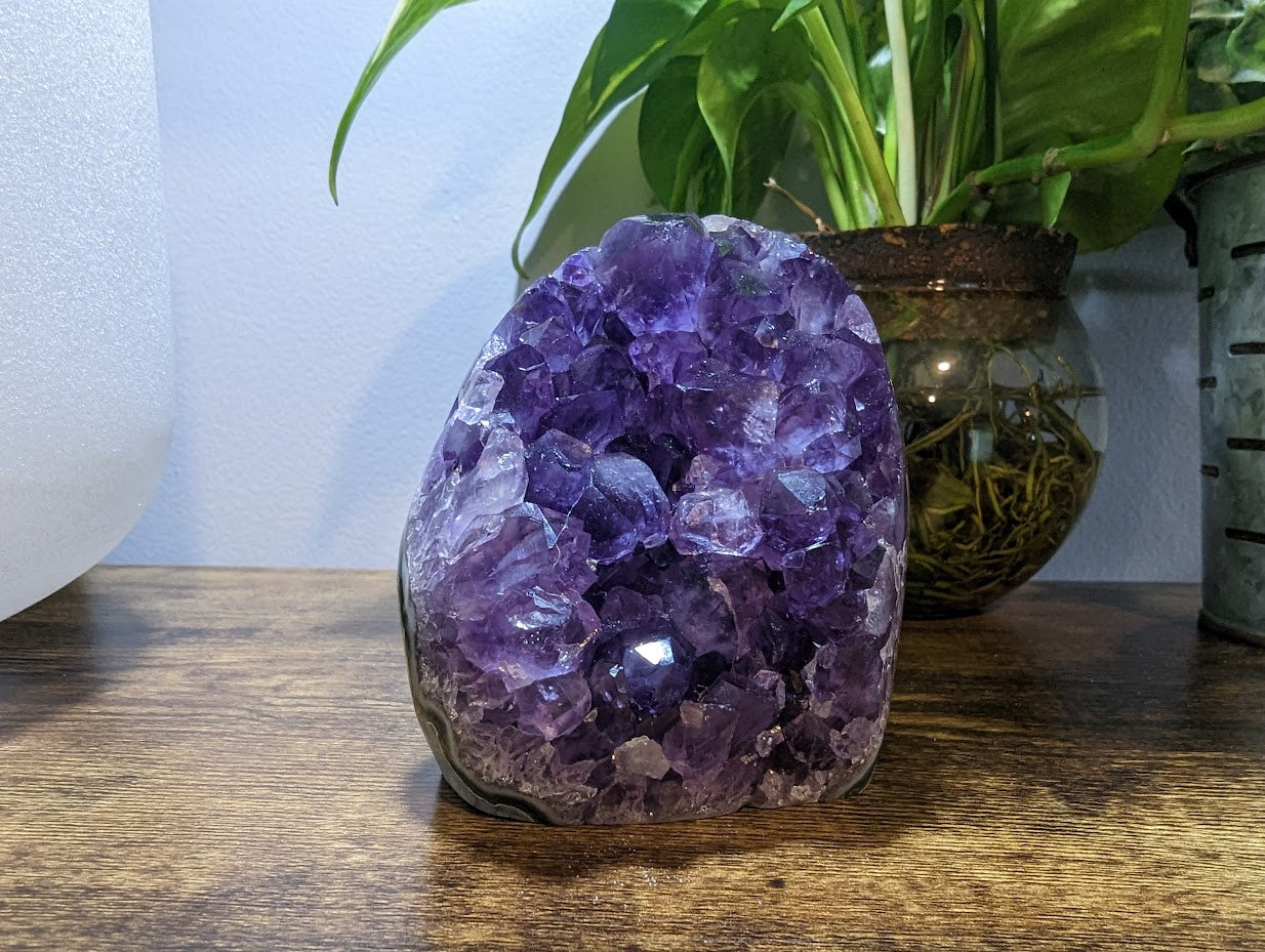 Cut Base Amethyst