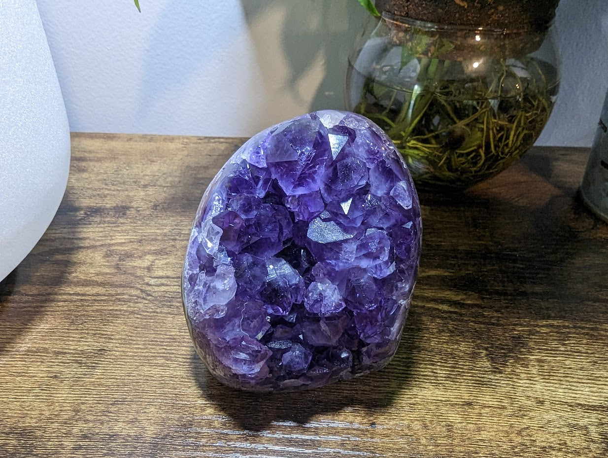 Cut Base Amethyst