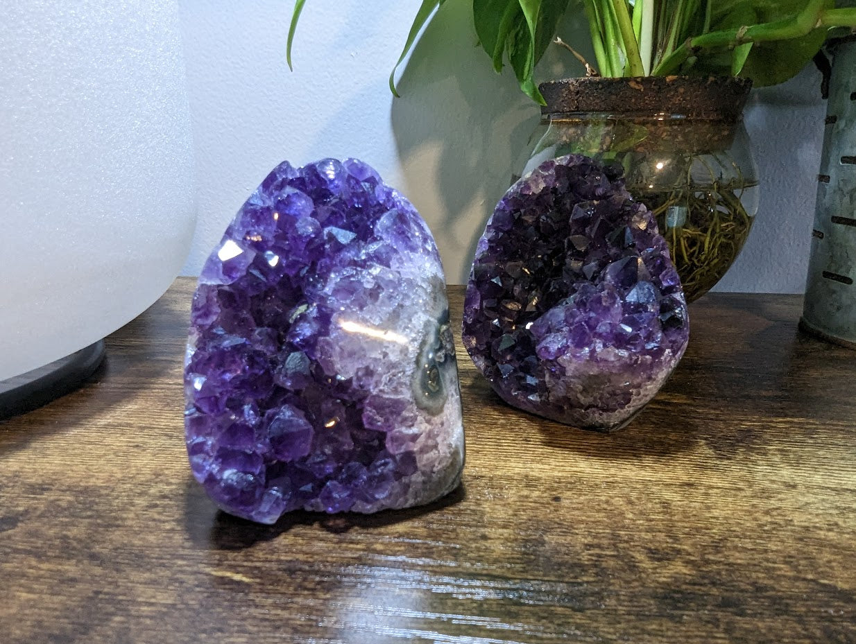 Cut Base Amethyst
