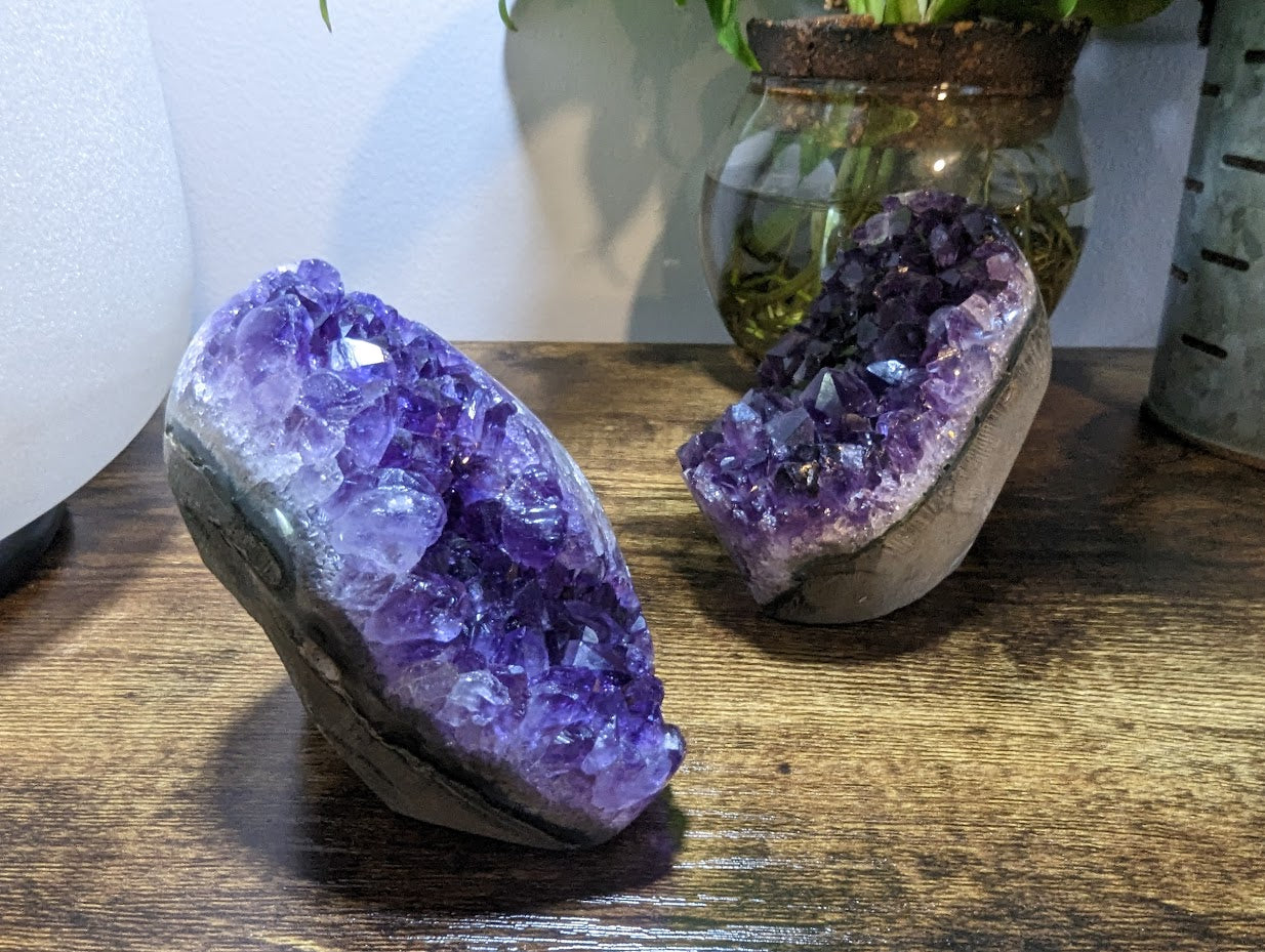 Cut Base Amethyst