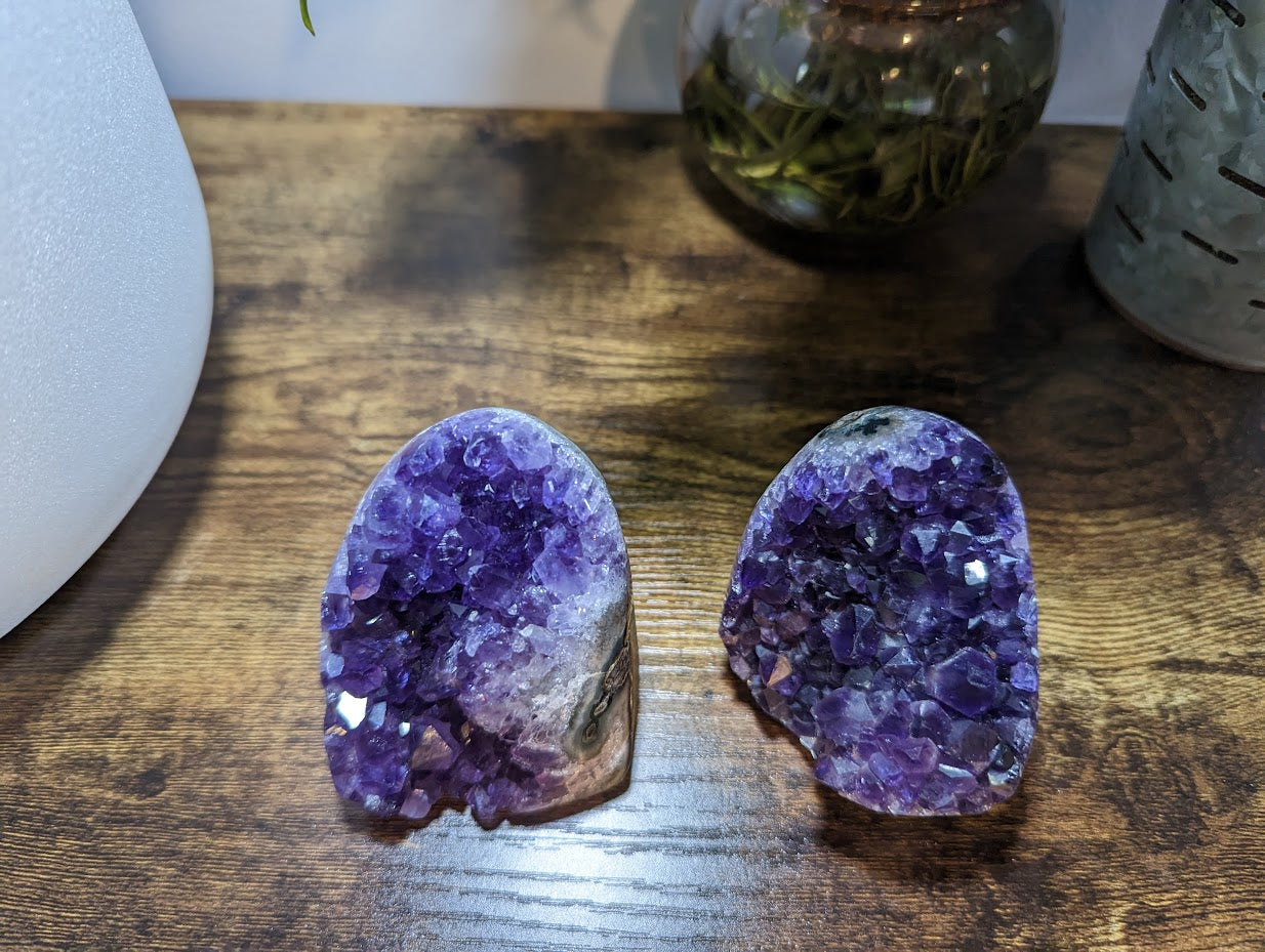 Cut Base Amethyst