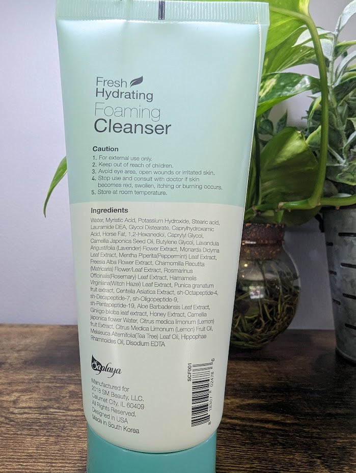 Fresh Hydrating Foaming Cleanser