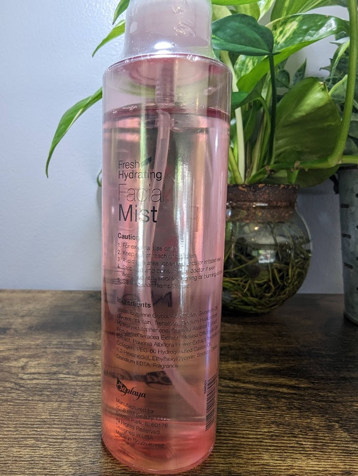 Fresh Hydrating Facial Mist
