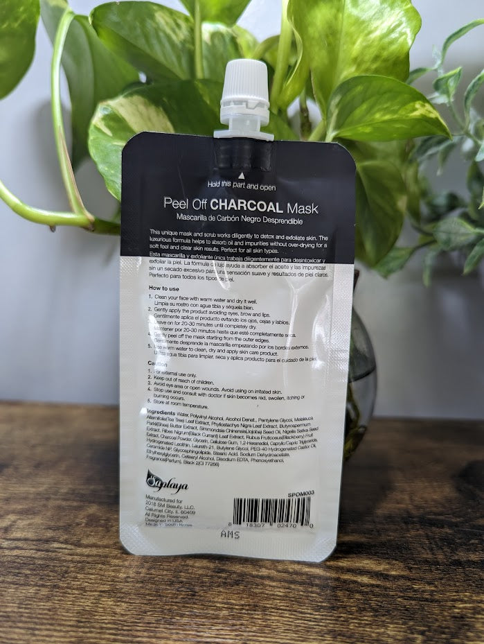 Peel Off Black Charcoal Mask