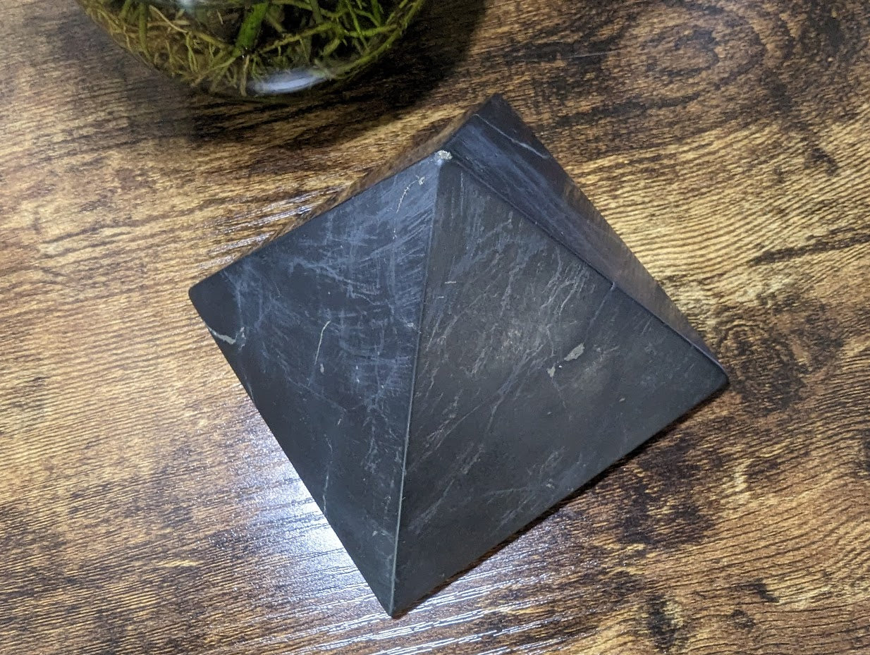 Shungite 4" Pyramid
