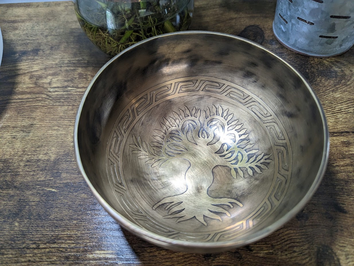 Tree of Life 5" Singing Bowls