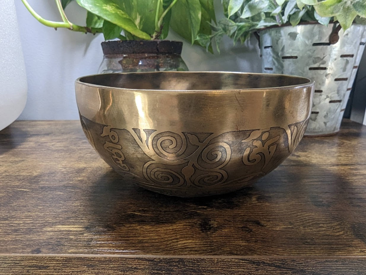 Tree of Life 5" Singing Bowls