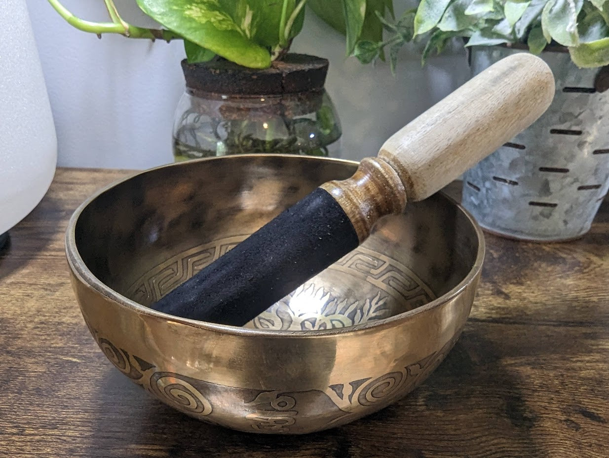Tree of Life 5" Singing Bowls