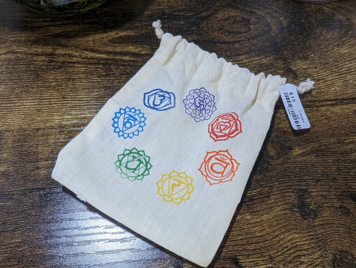 7 Chakra Tumbled Stones Set