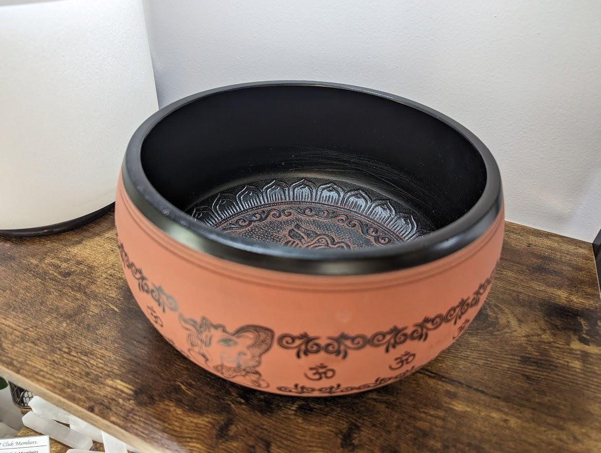 Ganesha 8" Singing Bowl
