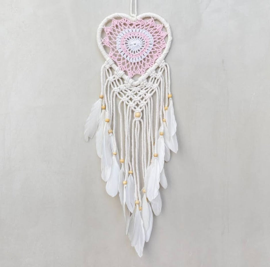 Dreamcatcher - Pink Heart