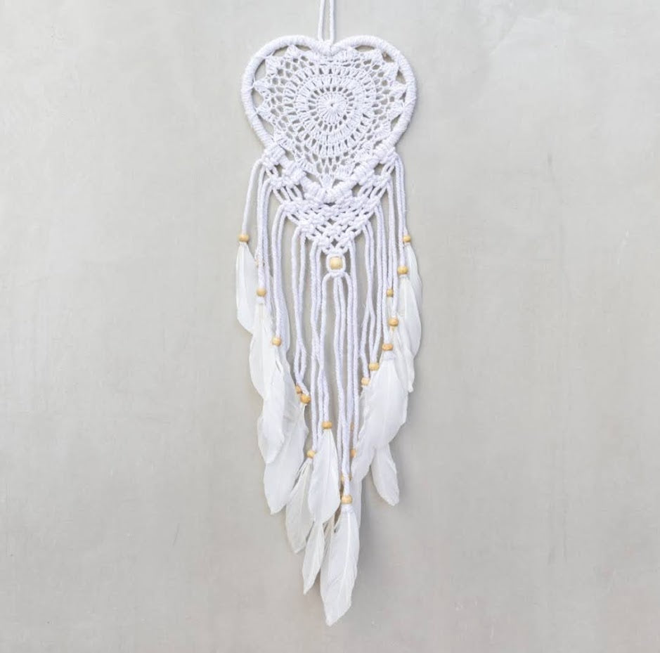 Dreamcatcher - White Heart