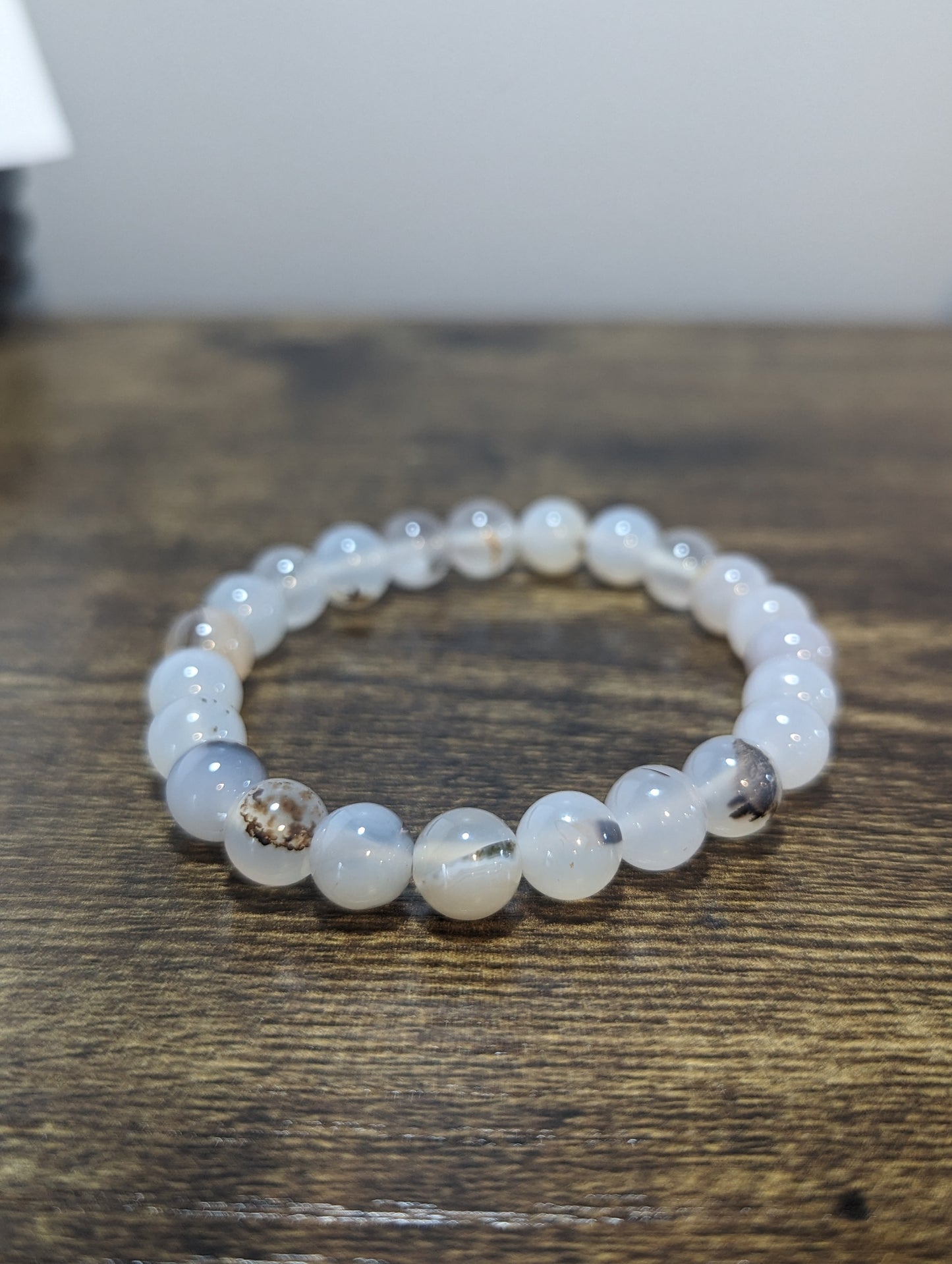 Agate 8mm Bracelet
