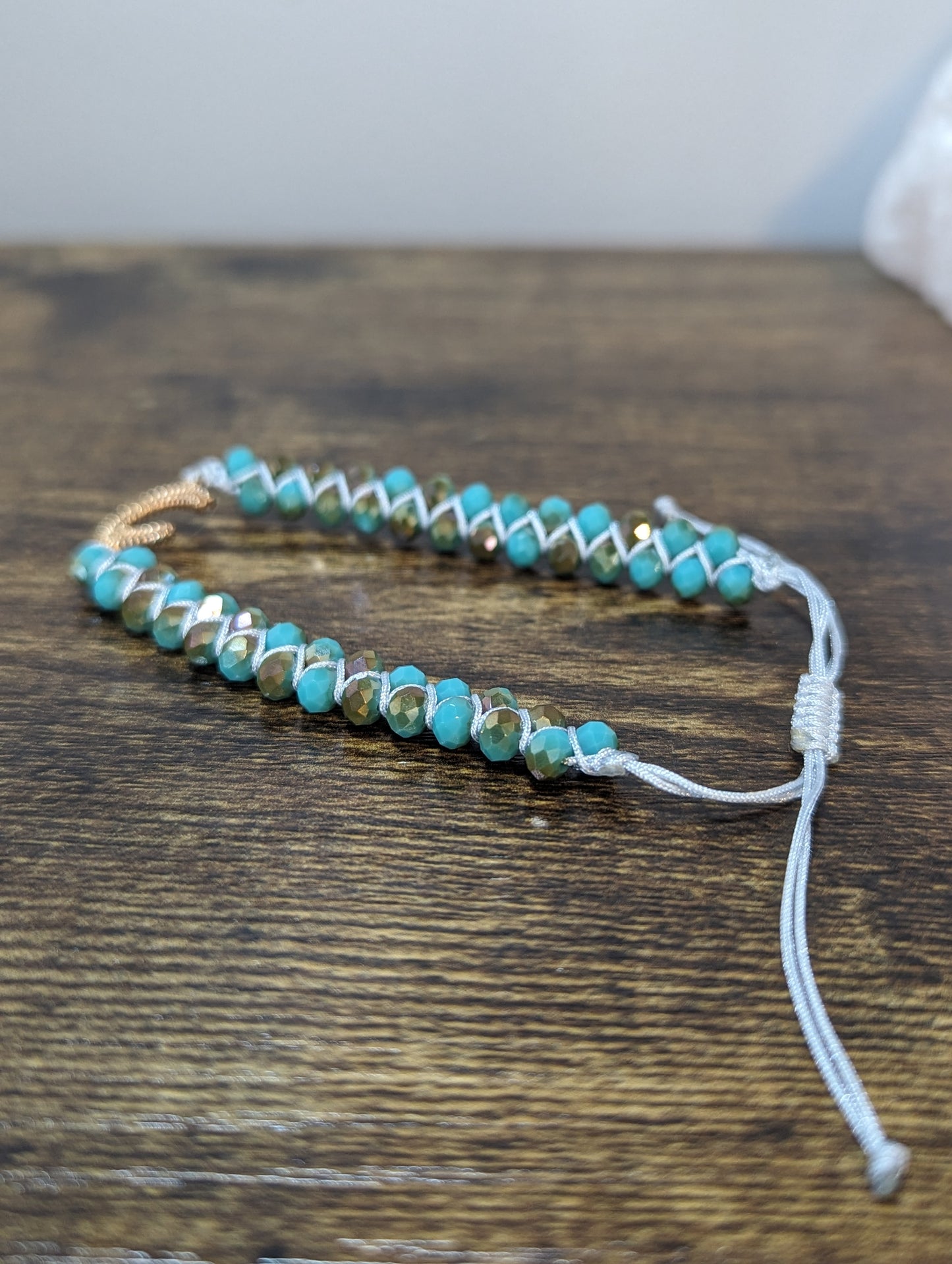 Lucky Horseshoe Adjustable Bracelet
