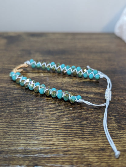 Lucky Horseshoe Adjustable Bracelet