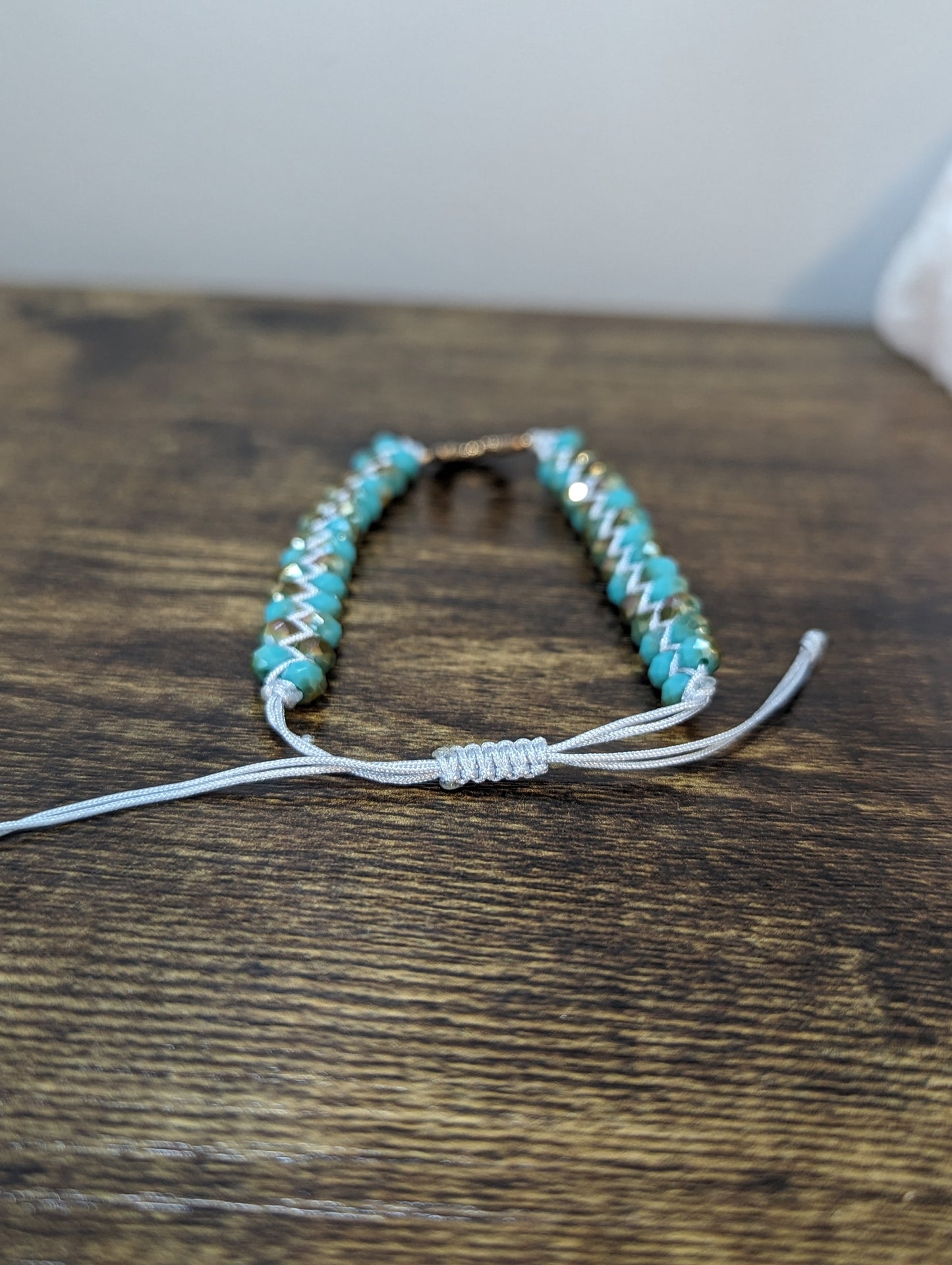 Lucky Horseshoe Adjustable Bracelet