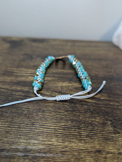 Lucky Horseshoe Adjustable Bracelet
