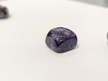Amethyst Tumbled Stone