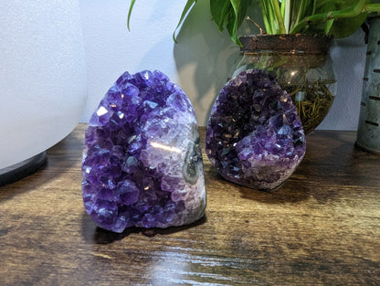 Cut Base Amethyst