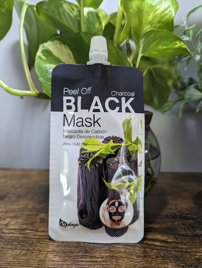 Peel Off Black Charcoal Mask